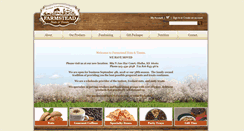 Desktop Screenshot of farmsteadnutsandtreats.com